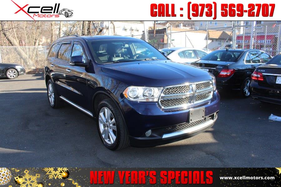 2013 Dodge Durango AWD Crew AWD 4dr Crew, available for sale in Paterson, New Jersey | Xcell Motors LLC. Paterson, New Jersey