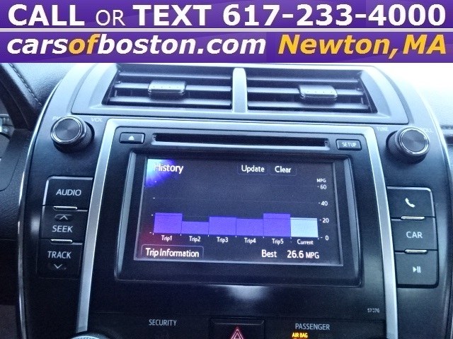 2014 Toyota Camry 4dr Sdn I4 Auto LE (Natl) *Ltd Avail*, available for sale in Newton, Massachusetts | Cars of Boston. Newton, Massachusetts 2014 Toyota Camry 4dr Sdn I4 Auto LE (Natl) *Ltd Avail*, available for sale in Newton, Massachusetts | Cars of Boston. Newton, Massachusetts
