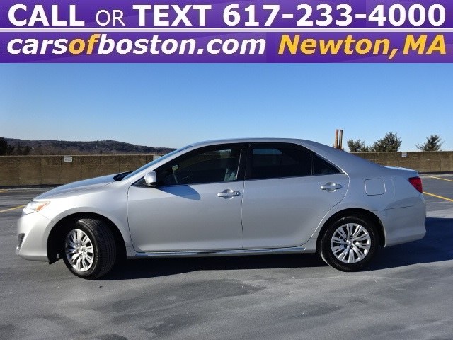 2014 Toyota Camry 4dr Sdn I4 Auto LE (Natl) *Ltd Avail*, available for sale in Newton, Massachusetts | Cars of Boston. Newton, Massachusetts 2014 Toyota Camry 4dr Sdn I4 Auto LE (Natl) *Ltd Avail*, available for sale in Newton, Massachusetts | Cars of Boston. Newton, Massachusetts