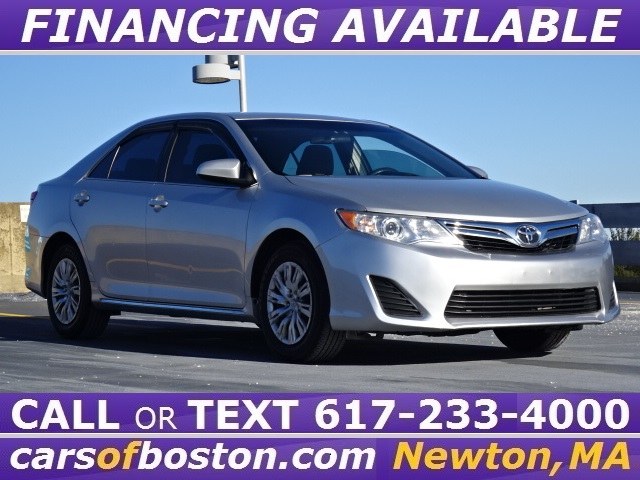 2014 Toyota Camry 4dr Sdn I4 Auto LE (Natl) *Ltd Avail*, available for sale in Newton, Massachusetts | Cars of Boston. Newton, Massachusetts 2014 Toyota Camry 4dr Sdn I4 Auto LE (Natl) *Ltd Avail*, available for sale in Newton, Massachusetts | Cars of Boston. Newton, Massachusetts