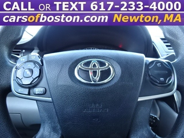 2014 Toyota Camry 4dr Sdn I4 Auto LE (Natl) *Ltd Avail*, available for sale in Newton, Massachusetts | Cars of Boston. Newton, Massachusetts 2014 Toyota Camry 4dr Sdn I4 Auto LE (Natl) *Ltd Avail*, available for sale in Newton, Massachusetts | Cars of Boston. Newton, Massachusetts