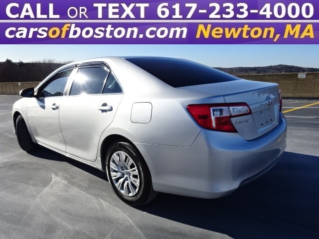 2014 Toyota Camry 4dr Sdn I4 Auto LE (Natl) *Ltd Avail*, available for sale in Newton, Massachusetts | Cars of Boston. Newton, Massachusetts 2014 Toyota Camry 4dr Sdn I4 Auto LE (Natl) *Ltd Avail*, available for sale in Newton, Massachusetts | Cars of Boston. Newton, Massachusetts