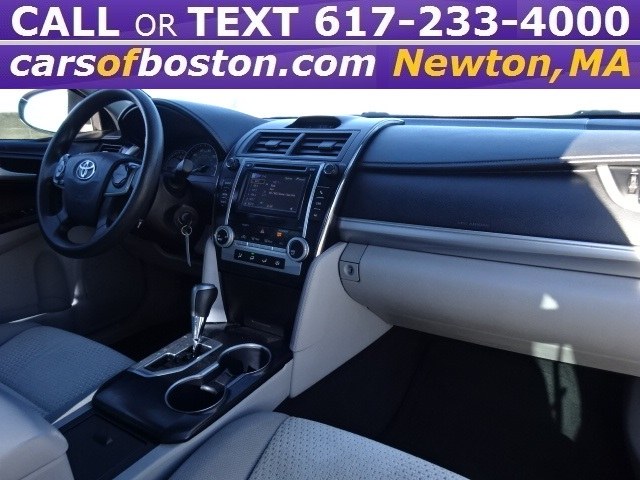 2014 Toyota Camry 4dr Sdn I4 Auto LE (Natl) *Ltd Avail*, available for sale in Newton, Massachusetts | Cars of Boston. Newton, Massachusetts 2014 Toyota Camry 4dr Sdn I4 Auto LE (Natl) *Ltd Avail*, available for sale in Newton, Massachusetts | Cars of Boston. Newton, Massachusetts