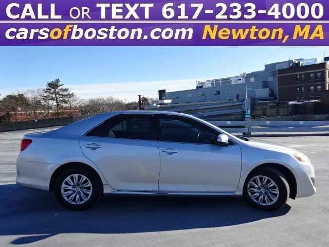 2014 Toyota Camry 4dr Sdn I4 Auto LE (Natl) *Ltd Avail*, available for sale in Newton, Massachusetts | Cars of Boston. Newton, Massachusetts 2014 Toyota Camry 4dr Sdn I4 Auto LE (Natl) *Ltd Avail*, available for sale in Newton, Massachusetts | Cars of Boston. Newton, Massachusetts