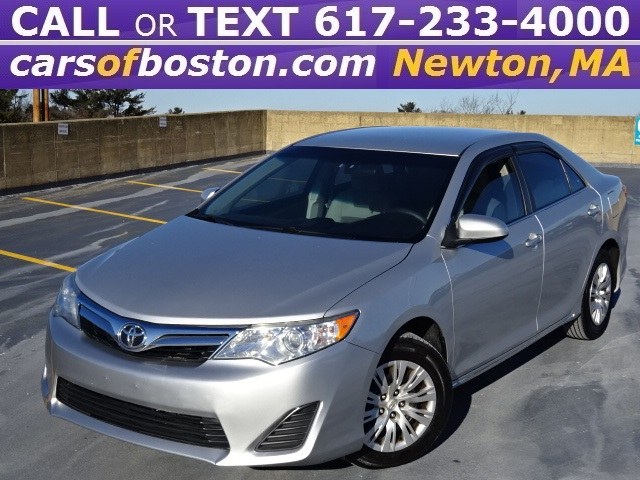 2014 Toyota Camry 4dr Sdn I4 Auto LE (Natl) *Ltd Avail*, available for sale in Newton, Massachusetts | Cars of Boston. Newton, Massachusetts 2014 Toyota Camry 4dr Sdn I4 Auto LE (Natl) *Ltd Avail*, available for sale in Newton, Massachusetts | Cars of Boston. Newton, Massachusetts
