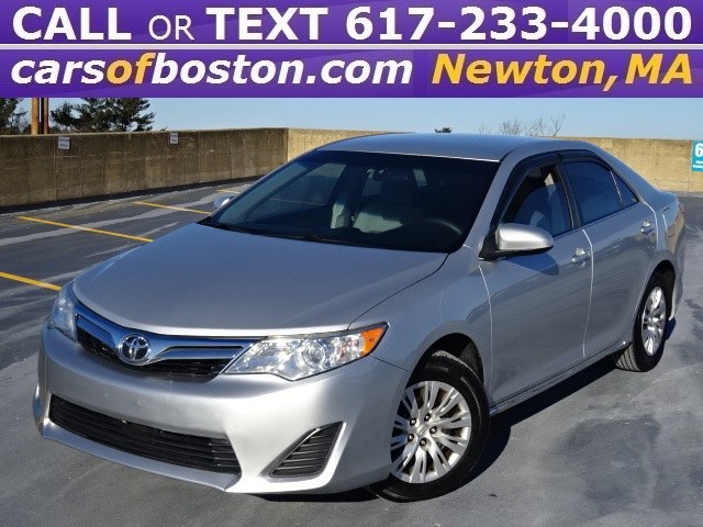 2014 Toyota Camry 4dr Sdn I4 Auto LE (Natl) *Ltd Avail*, available for sale in Newton, Massachusetts | Cars of Boston. Newton, Massachusetts 2014 Toyota Camry 4dr Sdn I4 Auto LE (Natl) *Ltd Avail*, available for sale in Newton, Massachusetts | Cars of Boston. Newton, Massachusetts