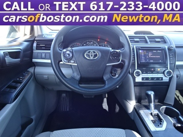 2014 Toyota Camry 4dr Sdn I4 Auto LE (Natl) *Ltd Avail*, available for sale in Newton, Massachusetts | Cars of Boston. Newton, Massachusetts 2014 Toyota Camry 4dr Sdn I4 Auto LE (Natl) *Ltd Avail*, available for sale in Newton, Massachusetts | Cars of Boston. Newton, Massachusetts