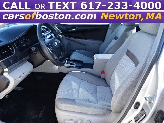 2014 Toyota Camry 4dr Sdn I4 Auto LE (Natl) *Ltd Avail*, available for sale in Newton, Massachusetts | Cars of Boston. Newton, Massachusetts 2014 Toyota Camry 4dr Sdn I4 Auto LE (Natl) *Ltd Avail*, available for sale in Newton, Massachusetts | Cars of Boston. Newton, Massachusetts