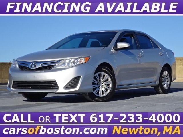 2014 Toyota Camry 4dr Sdn I4 Auto LE (Natl) *Ltd Avail*, available for sale in Newton, Massachusetts | Cars of Boston. Newton, Massachusetts 2014 Toyota Camry 4dr Sdn I4 Auto LE (Natl) *Ltd Avail*, available for sale in Newton, Massachusetts | Cars of Boston. Newton, Massachusetts