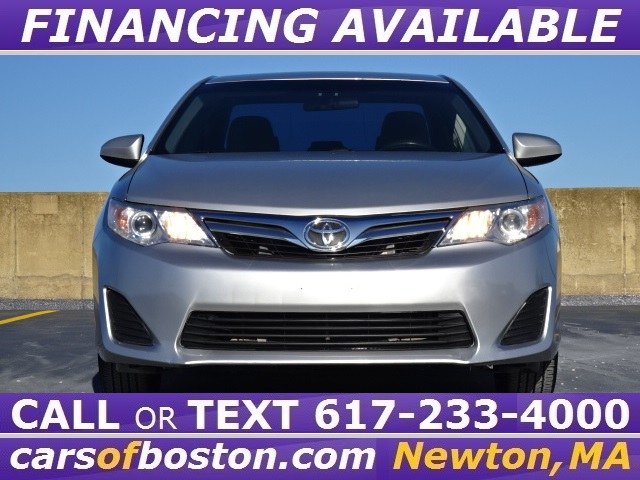 2014 Toyota Camry 4dr Sdn I4 Auto LE (Natl) *Ltd Avail*, available for sale in Newton, Massachusetts | Cars of Boston. Newton, Massachusetts 2014 Toyota Camry 4dr Sdn I4 Auto LE (Natl) *Ltd Avail*, available for sale in Newton, Massachusetts | Cars of Boston. Newton, Massachusetts