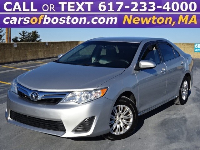2014 Toyota Camry 4dr Sdn I4 Auto LE (Natl) *Ltd Avail*, available for sale in Newton, Massachusetts | Cars of Boston. Newton, Massachusetts 2014 Toyota Camry 4dr Sdn I4 Auto LE (Natl) *Ltd Avail*, available for sale in Newton, Massachusetts | Cars of Boston. Newton, Massachusetts