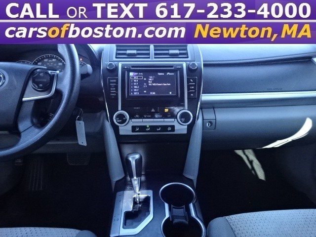 2014 Toyota Camry 4dr Sdn I4 Auto LE (Natl) *Ltd Avail*, available for sale in Newton, Massachusetts | Cars of Boston. Newton, Massachusetts 2014 Toyota Camry 4dr Sdn I4 Auto LE (Natl) *Ltd Avail*, available for sale in Newton, Massachusetts | Cars of Boston. Newton, Massachusetts