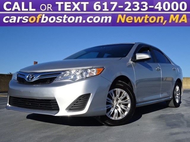 2014 Toyota Camry 4dr Sdn I4 Auto LE (Natl) *Ltd Avail*, available for sale in Newton, Massachusetts | Cars of Boston. Newton, Massachusetts 2014 Toyota Camry 4dr Sdn I4 Auto LE (Natl) *Ltd Avail*, available for sale in Newton, Massachusetts | Cars of Boston. Newton, Massachusetts