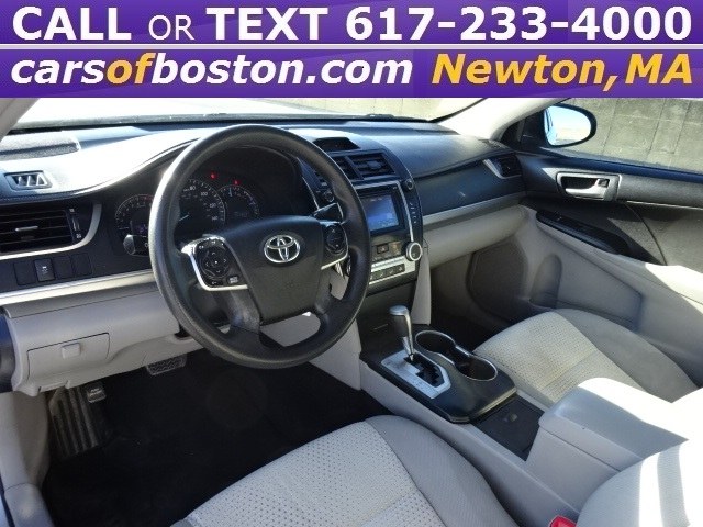 2014 Toyota Camry 4dr Sdn I4 Auto LE (Natl) *Ltd Avail*, available for sale in Newton, Massachusetts | Cars of Boston. Newton, Massachusetts 2014 Toyota Camry 4dr Sdn I4 Auto LE (Natl) *Ltd Avail*, available for sale in Newton, Massachusetts | Cars of Boston. Newton, Massachusetts