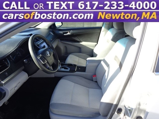 2014 Toyota Camry 4dr Sdn I4 Auto LE (Natl) *Ltd Avail*, available for sale in Newton, Massachusetts | Cars of Boston. Newton, Massachusetts 2014 Toyota Camry 4dr Sdn I4 Auto LE (Natl) *Ltd Avail*, available for sale in Newton, Massachusetts | Cars of Boston. Newton, Massachusetts