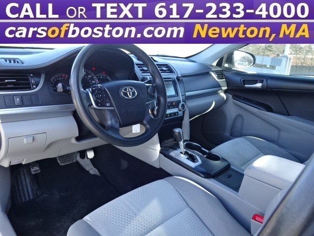 2014 Toyota Camry 4dr Sdn I4 Auto LE (Natl) *Ltd Avail*, available for sale in Newton, Massachusetts | Cars of Boston. Newton, Massachusetts 2014 Toyota Camry 4dr Sdn I4 Auto LE (Natl) *Ltd Avail*, available for sale in Newton, Massachusetts | Cars of Boston. Newton, Massachusetts