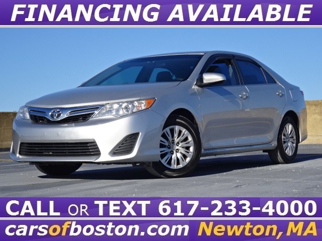 2014 Toyota Camry 4dr Sdn I4 Auto LE (Natl) *Ltd Avail*, available for sale in Newton, Massachusetts | Cars of Boston. Newton, Massachusetts 2014 Toyota Camry 4dr Sdn I4 Auto LE (Natl) *Ltd Avail*, available for sale in Newton, Massachusetts | Cars of Boston. Newton, Massachusetts