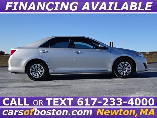 2014 Toyota Camry 4dr Sdn I4 Auto LE (Natl) *Ltd Avail*, available for sale in Newton, Massachusetts | Cars of Boston. Newton, Massachusetts 2014 Toyota Camry 4dr Sdn I4 Auto LE (Natl) *Ltd Avail*, available for sale in Newton, Massachusetts | Cars of Boston. Newton, Massachusetts