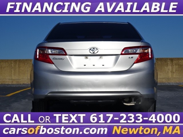 2014 Toyota Camry 4dr Sdn I4 Auto LE (Natl) *Ltd Avail*, available for sale in Newton, Massachusetts | Cars of Boston. Newton, Massachusetts 2014 Toyota Camry 4dr Sdn I4 Auto LE (Natl) *Ltd Avail*, available for sale in Newton, Massachusetts | Cars of Boston. Newton, Massachusetts