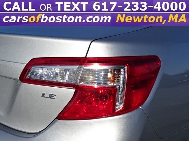 2014 Toyota Camry 4dr Sdn I4 Auto LE (Natl) *Ltd Avail*, available for sale in Newton, Massachusetts | Cars of Boston. Newton, Massachusetts 2014 Toyota Camry 4dr Sdn I4 Auto LE (Natl) *Ltd Avail*, available for sale in Newton, Massachusetts | Cars of Boston. Newton, Massachusetts