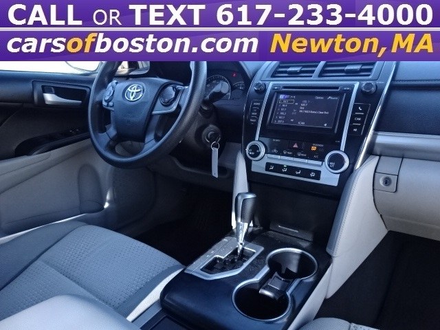 2014 Toyota Camry 4dr Sdn I4 Auto LE (Natl) *Ltd Avail*, available for sale in Newton, Massachusetts | Cars of Boston. Newton, Massachusetts 2014 Toyota Camry 4dr Sdn I4 Auto LE (Natl) *Ltd Avail*, available for sale in Newton, Massachusetts | Cars of Boston. Newton, Massachusetts