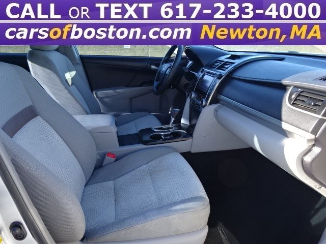 2014 Toyota Camry 4dr Sdn I4 Auto LE (Natl) *Ltd Avail*, available for sale in Newton, Massachusetts | Cars of Boston. Newton, Massachusetts 2014 Toyota Camry 4dr Sdn I4 Auto LE (Natl) *Ltd Avail*, available for sale in Newton, Massachusetts | Cars of Boston. Newton, Massachusetts
