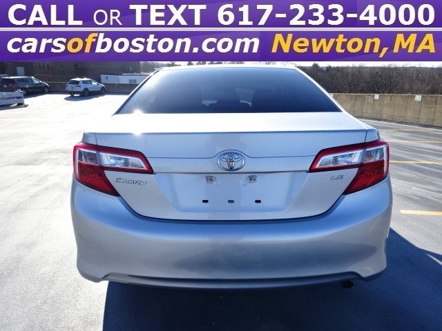 2014 Toyota Camry 4dr Sdn I4 Auto LE (Natl) *Ltd Avail*, available for sale in Newton, Massachusetts | Cars of Boston. Newton, Massachusetts 2014 Toyota Camry 4dr Sdn I4 Auto LE (Natl) *Ltd Avail*, available for sale in Newton, Massachusetts | Cars of Boston. Newton, Massachusetts