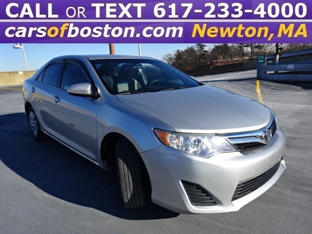 2014 Toyota Camry 4dr Sdn I4 Auto LE (Natl) *Ltd Avail*, available for sale in Newton, Massachusetts | Cars of Boston. Newton, Massachusetts 2014 Toyota Camry 4dr Sdn I4 Auto LE (Natl) *Ltd Avail*, available for sale in Newton, Massachusetts | Cars of Boston. Newton, Massachusetts