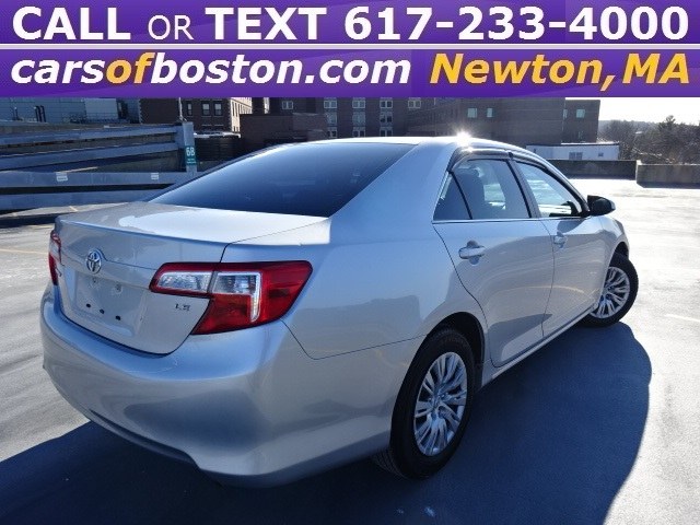 2014 Toyota Camry 4dr Sdn I4 Auto LE (Natl) *Ltd Avail*, available for sale in Newton, Massachusetts | Cars of Boston. Newton, Massachusetts 2014 Toyota Camry 4dr Sdn I4 Auto LE (Natl) *Ltd Avail*, available for sale in Newton, Massachusetts | Cars of Boston. Newton, Massachusetts