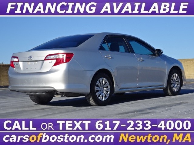 2014 Toyota Camry 4dr Sdn I4 Auto LE (Natl) *Ltd Avail*, available for sale in Newton, Massachusetts | Cars of Boston. Newton, Massachusetts 2014 Toyota Camry 4dr Sdn I4 Auto LE (Natl) *Ltd Avail*, available for sale in Newton, Massachusetts | Cars of Boston. Newton, Massachusetts