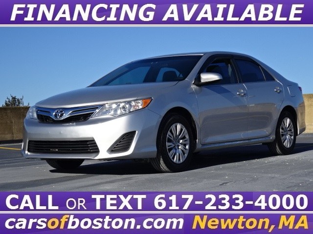 2014 Toyota Camry 4dr Sdn I4 Auto LE (Natl) *Ltd Avail*, available for sale in Newton, Massachusetts | Cars of Boston. Newton, Massachusetts 2014 Toyota Camry 4dr Sdn I4 Auto LE (Natl) *Ltd Avail*, available for sale in Newton, Massachusetts | Cars of Boston. Newton, Massachusetts