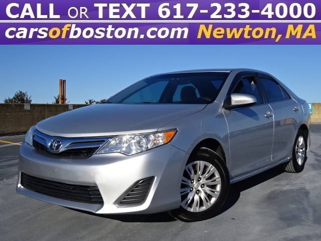 2014 Toyota Camry 4dr Sdn I4 Auto LE (Natl) *Ltd Avail*, available for sale in Newton, Massachusetts | Cars of Boston. Newton, Massachusetts 2014 Toyota Camry 4dr Sdn I4 Auto LE (Natl) *Ltd Avail*, available for sale in Newton, Massachusetts | Cars of Boston. Newton, Massachusetts