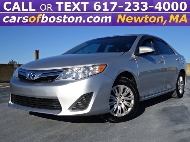 2014 Toyota Camry 4dr Sdn I4 Auto LE (Natl) *Ltd Avail*, available for sale in Newton, Massachusetts | Cars of Boston. Newton, Massachusetts 2014 Toyota Camry 4dr Sdn I4 Auto LE (Natl) *Ltd Avail*, available for sale in Newton, Massachusetts | Cars of Boston. Newton, Massachusetts
