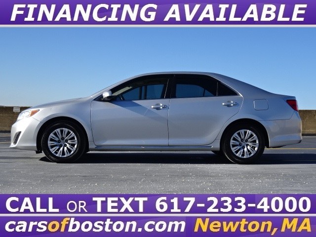 2014 Toyota Camry 4dr Sdn I4 Auto LE (Natl) *Ltd Avail*, available for sale in Newton, Massachusetts | Cars of Boston. Newton, Massachusetts 2014 Toyota Camry 4dr Sdn I4 Auto LE (Natl) *Ltd Avail*, available for sale in Newton, Massachusetts | Cars of Boston. Newton, Massachusetts