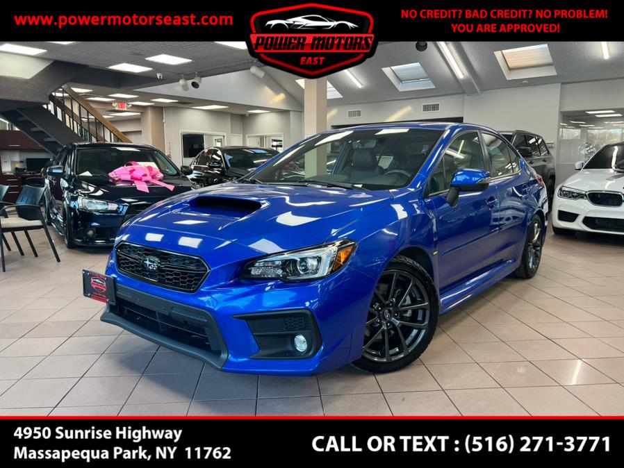 2018 Subaru WRX Limited Manual, available for sale in Massapequa Park, New York | Power Motors East. Massapequa Park, New York