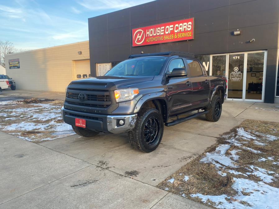 2015 Toyota Tundra 4WD Truck CrewMax 5.7L FFV V8 6-Spd AT TRD Pro (Natl), available for sale in Meriden, Connecticut | House of Cars CT. Meriden, Connecticut