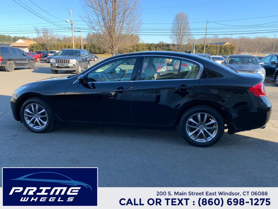 Used Infiniti G37 Sedan 4dr x AWD 2009 | Prime Wheels. East Windsor, Connecticut Used Infiniti G37 Sedan 4dr x AWD 2009 | Prime Wheels. East Windsor, Connecticut