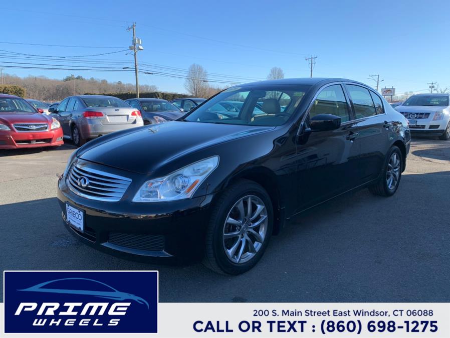 Used Infiniti G37 Sedan 4dr x AWD 2009 | Prime Wheels. East Windsor, Connecticut Used Infiniti G37 Sedan 4dr x AWD 2009 | Prime Wheels. East Windsor, Connecticut