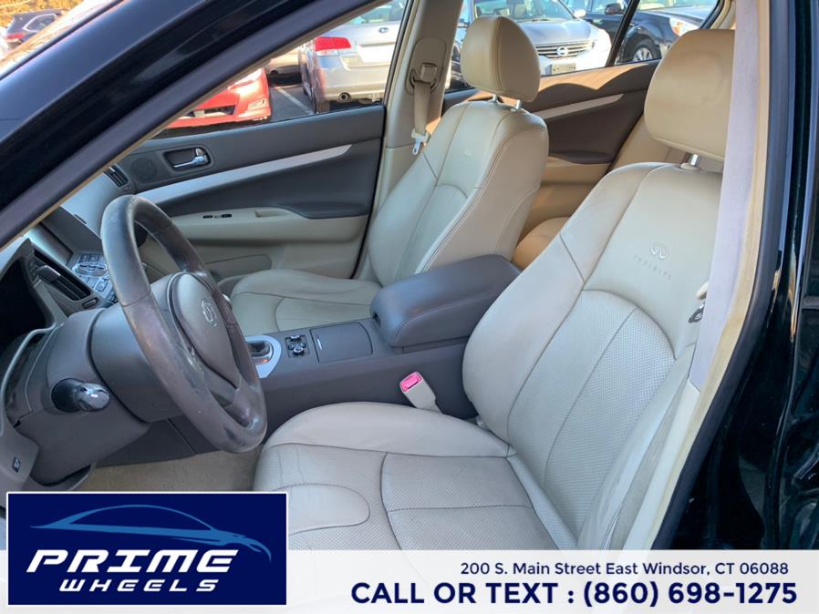 Used Infiniti G37 Sedan 4dr x AWD 2009 | Prime Wheels. East Windsor, Connecticut Used Infiniti G37 Sedan 4dr x AWD 2009 | Prime Wheels. East Windsor, Connecticut