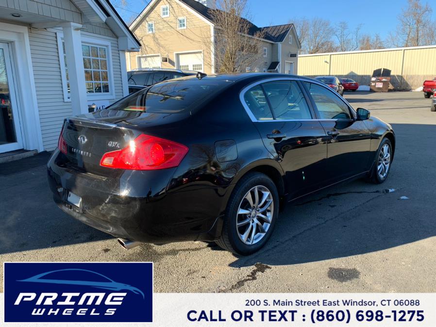 Used Infiniti G37 Sedan 4dr x AWD 2009 | Prime Wheels. East Windsor, Connecticut Used Infiniti G37 Sedan 4dr x AWD 2009 | Prime Wheels. East Windsor, Connecticut