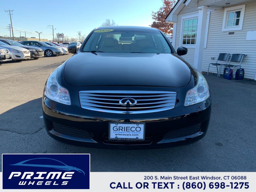 Used Infiniti G37 Sedan 4dr x AWD 2009 | Prime Wheels. East Windsor, Connecticut Used Infiniti G37 Sedan 4dr x AWD 2009 | Prime Wheels. East Windsor, Connecticut