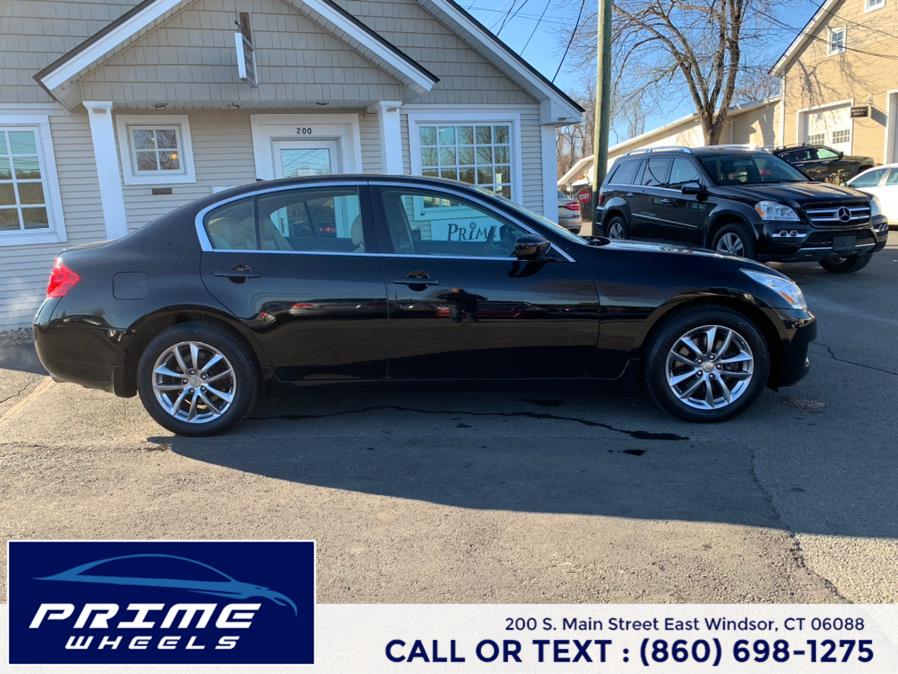 Used Infiniti G37 Sedan 4dr x AWD 2009 | Prime Wheels. East Windsor, Connecticut Used Infiniti G37 Sedan 4dr x AWD 2009 | Prime Wheels. East Windsor, Connecticut