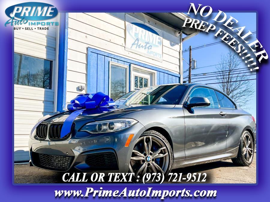 Used BMW 2 Series 2dr Cpe M235i xDrive AWD 2015 | Prime Auto Imports. Bloomingdale, New Jersey