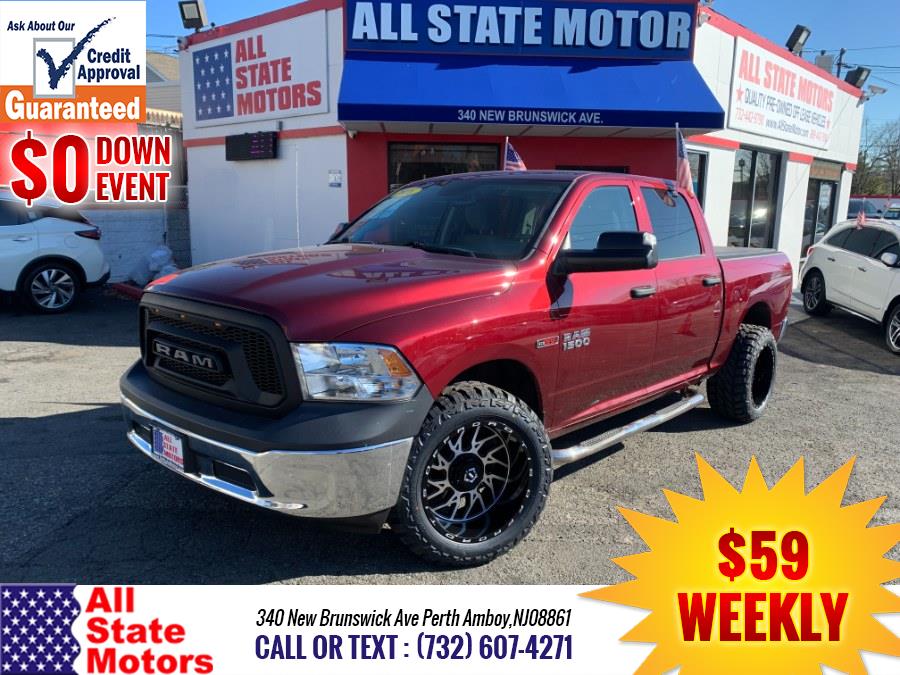 Used Ram 1500 4WD Crew Cab 140.5" Tradesman 2016 | All State Motor Inc. Perth Amboy, New Jersey Used Ram 1500 4WD Crew Cab 140.5" Tradesman 2016 | All State Motor Inc. Perth Amboy, New Jersey
