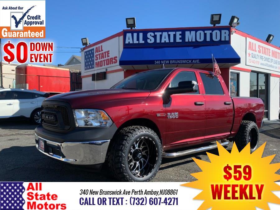 Used Ram 1500 4WD Crew Cab 140.5" Tradesman 2016 | All State Motor Inc. Perth Amboy, New Jersey Used Ram 1500 4WD Crew Cab 140.5" Tradesman 2016 | All State Motor Inc. Perth Amboy, New Jersey