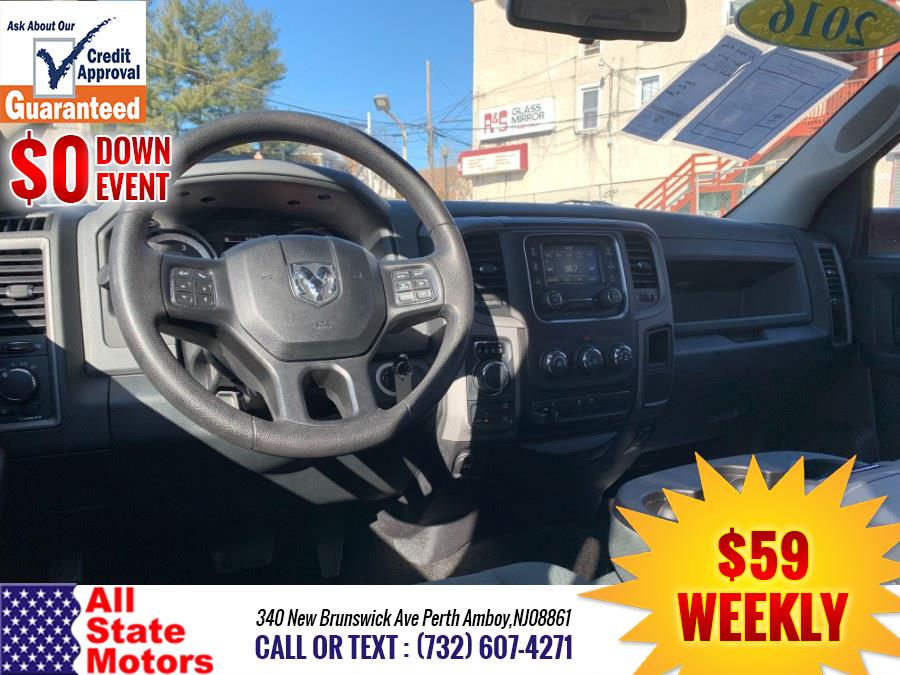Used Ram 1500 4WD Crew Cab 140.5" Tradesman 2016 | All State Motor Inc. Perth Amboy, New Jersey Used Ram 1500 4WD Crew Cab 140.5" Tradesman 2016 | All State Motor Inc. Perth Amboy, New Jersey