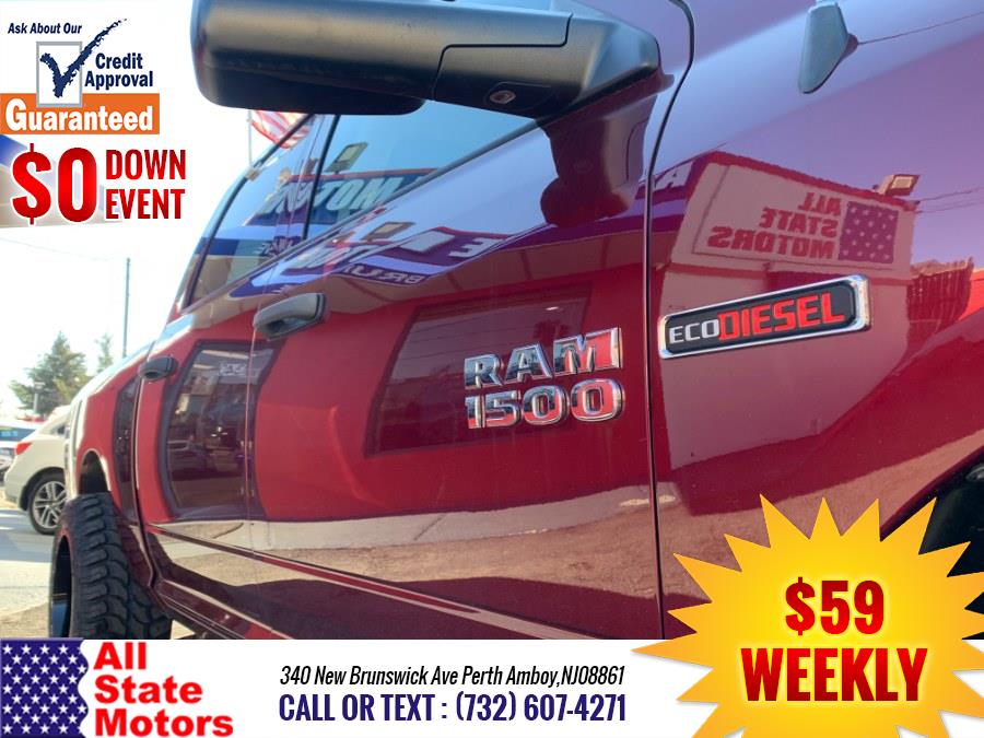 Used Ram 1500 4WD Crew Cab 140.5" Tradesman 2016 | All State Motor Inc. Perth Amboy, New Jersey Used Ram 1500 4WD Crew Cab 140.5" Tradesman 2016 | All State Motor Inc. Perth Amboy, New Jersey