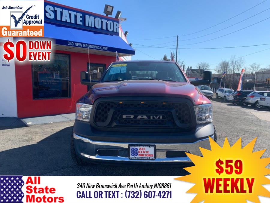 Used Ram 1500 4WD Crew Cab 140.5" Tradesman 2016 | All State Motor Inc. Perth Amboy, New Jersey Used Ram 1500 4WD Crew Cab 140.5" Tradesman 2016 | All State Motor Inc. Perth Amboy, New Jersey
