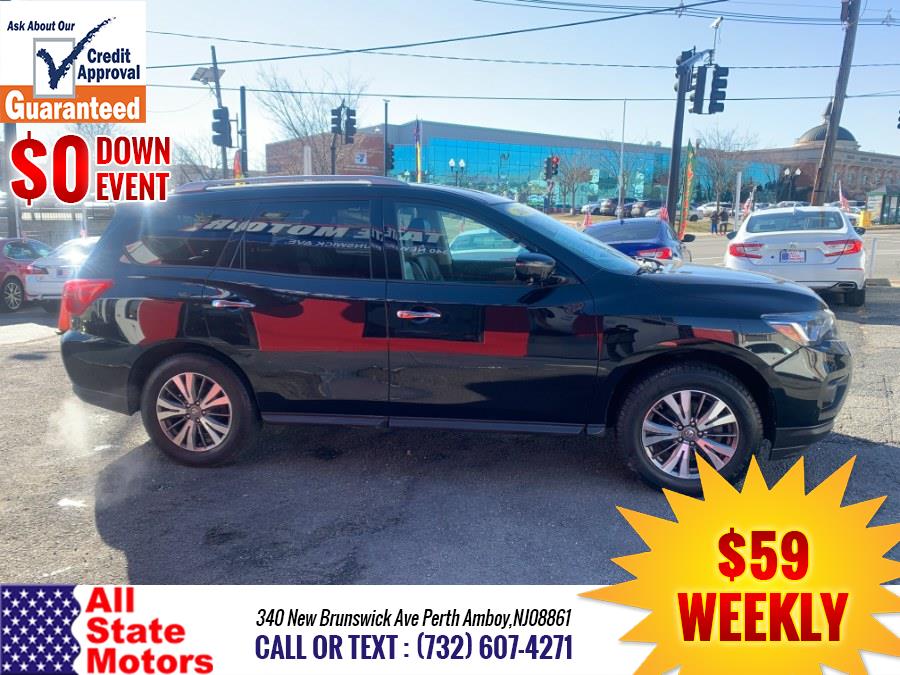 2017 Nissan Pathfinder 4x4 SV, available for sale in Perth Amboy, New Jersey | All State Motor Inc. Perth Amboy, New Jersey 2017 Nissan Pathfinder 4x4 SV, available for sale in Perth Amboy, New Jersey | All State Motor Inc. Perth Amboy, New Jersey