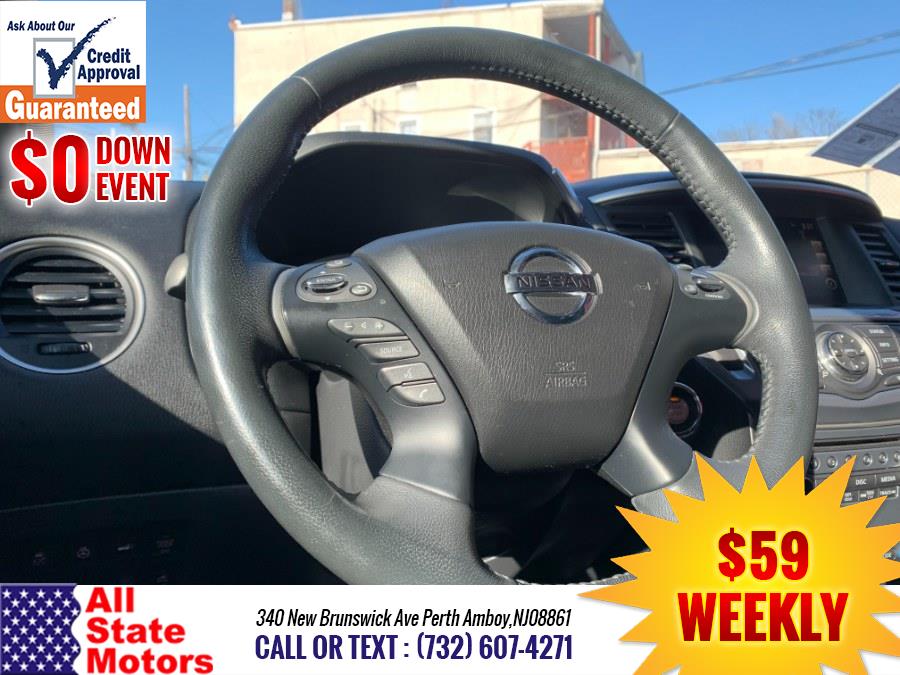 2017 Nissan Pathfinder 4x4 SV, available for sale in Perth Amboy, New Jersey | All State Motor Inc. Perth Amboy, New Jersey 2017 Nissan Pathfinder 4x4 SV, available for sale in Perth Amboy, New Jersey | All State Motor Inc. Perth Amboy, New Jersey